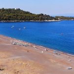 Η παραλία της Αγίας Άννας